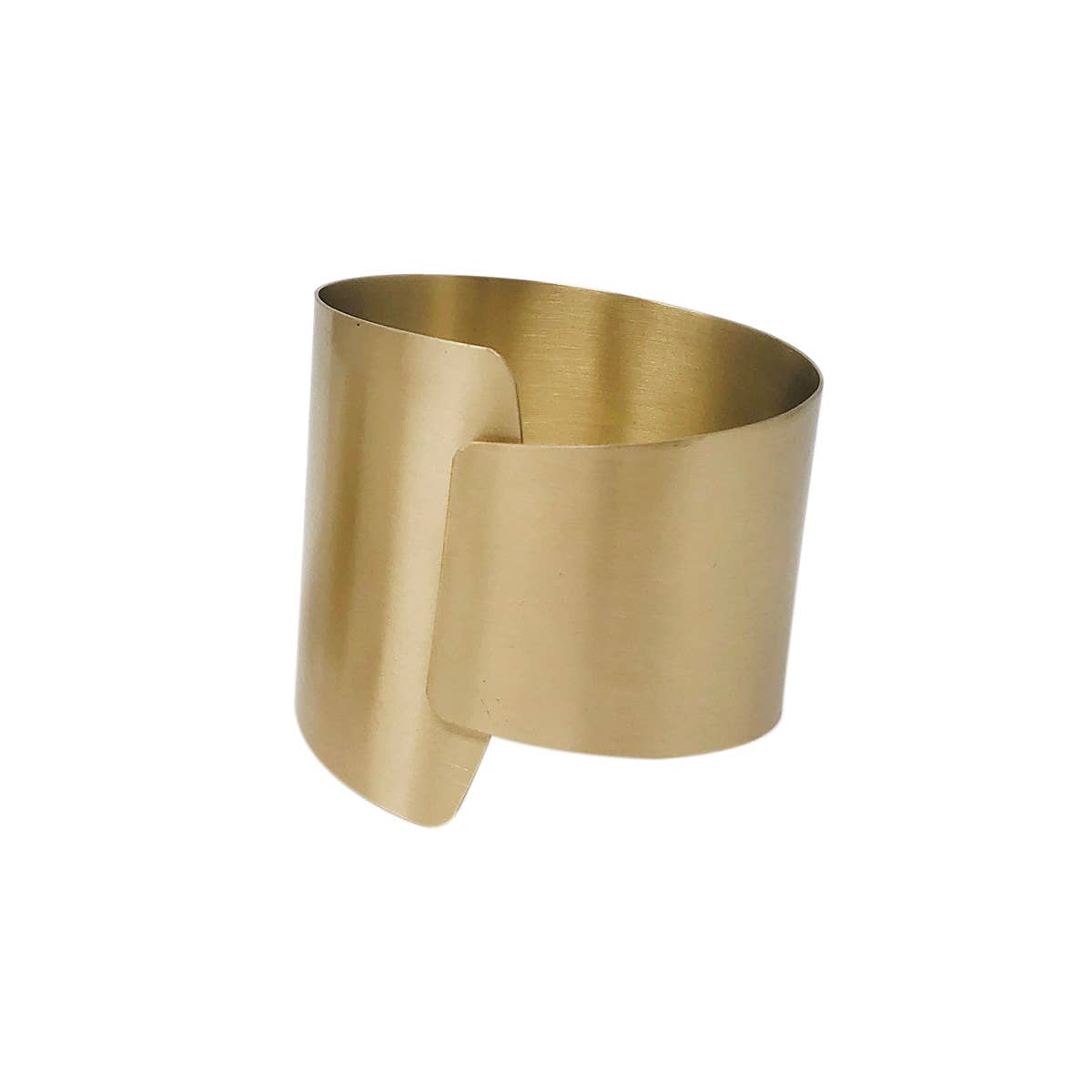 Embracing Cuff - Gold