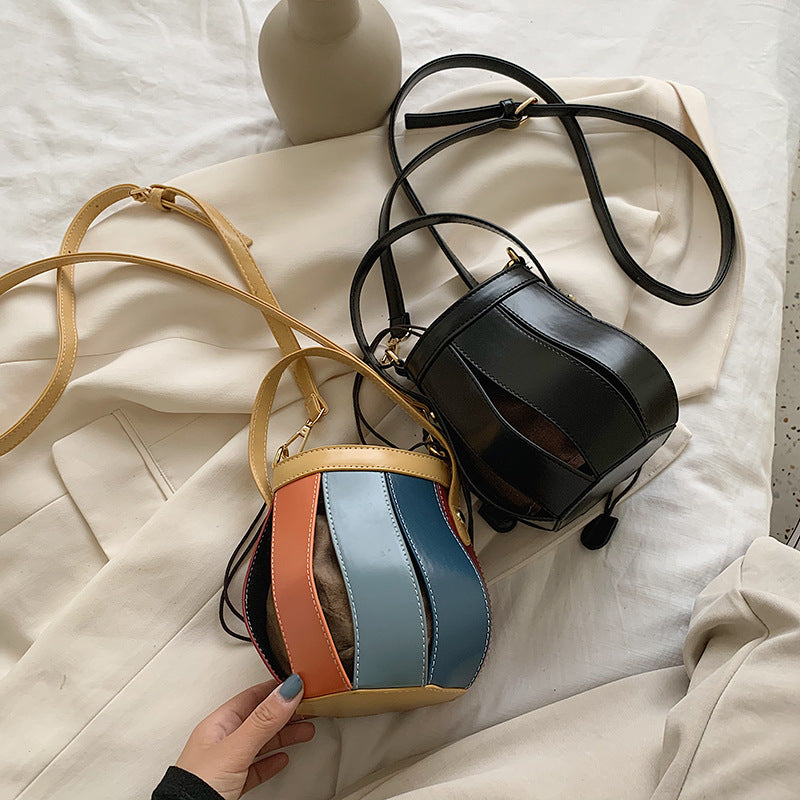Portable Bucket Bag