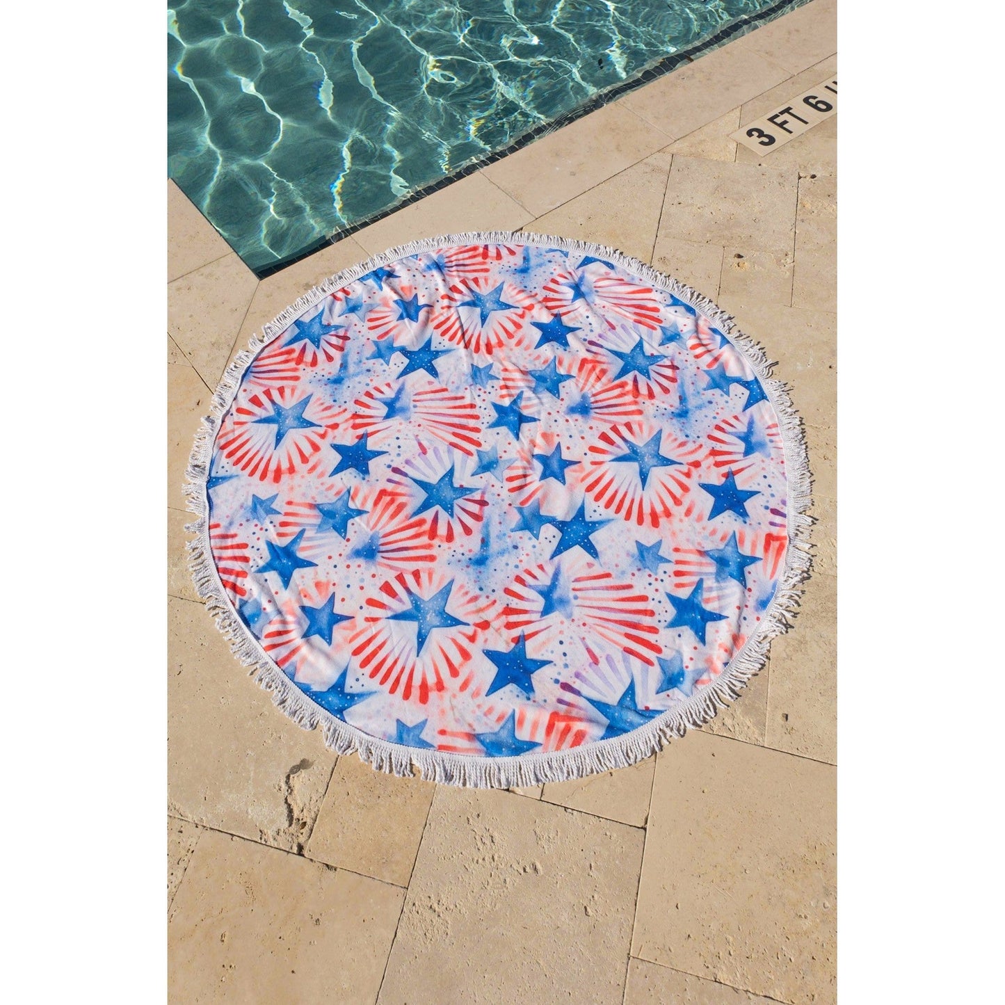 Ready to Ship | Stars and Stripes  Oversized Beach Towels