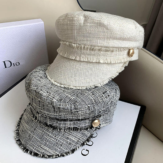 Women's Fashion Retro Peaked Cap