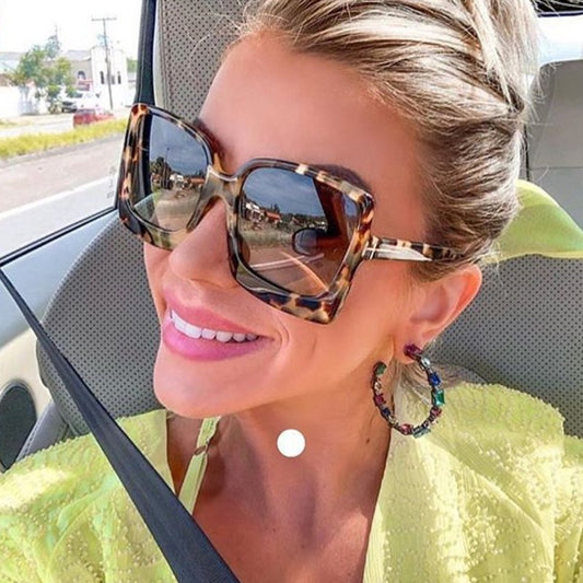 Women's Large Frame Sunglasses
