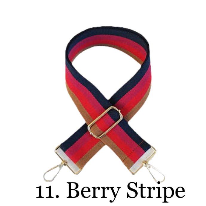 Vegan Leather Crossbody Bag (BLACK) - Pick Your Strap