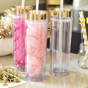 Clear Tall Tumbler