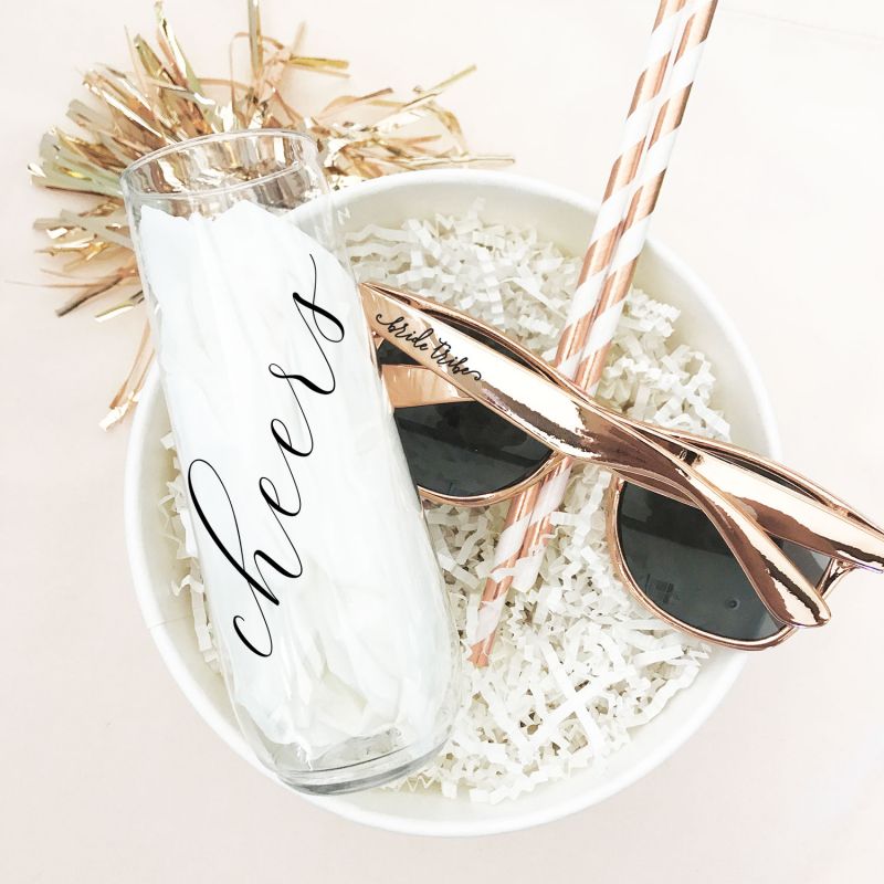 Cheers Shatterproof Flutes (set of 6)