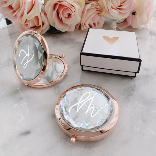 Monogram Gem Compacts (Includes gIft box)