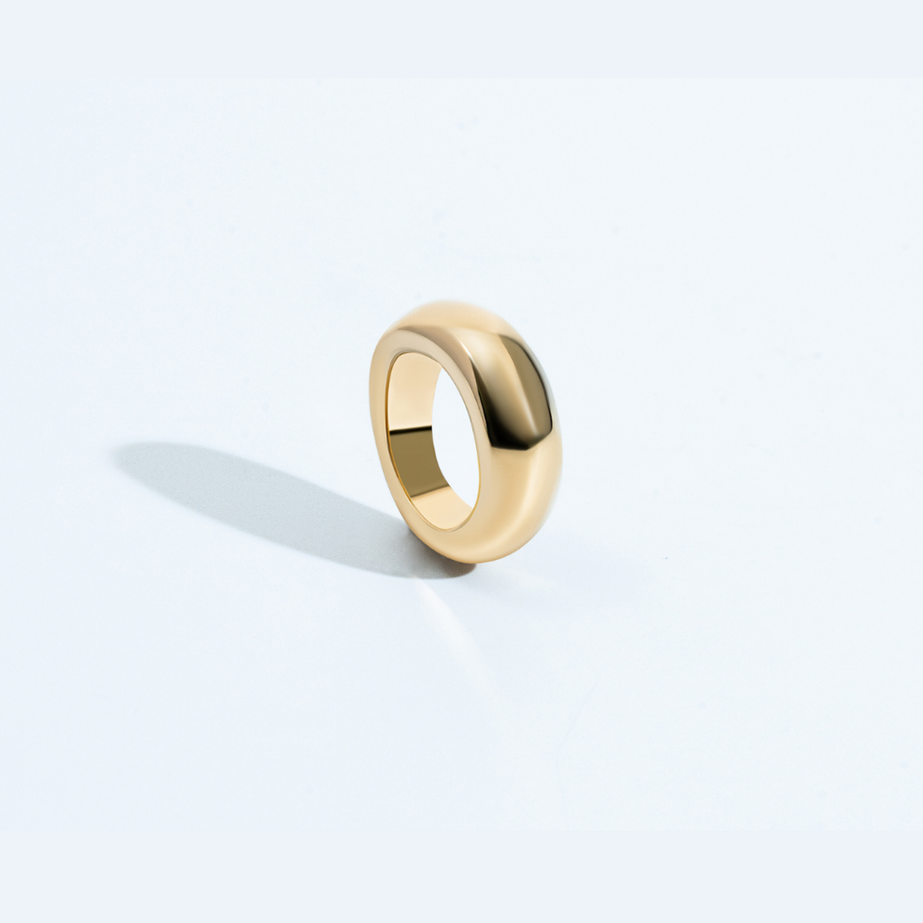 Evelyn Gold Ring
