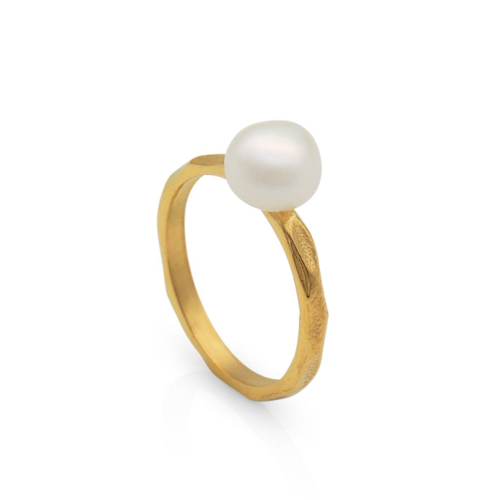 ISABELLE DANEL GOLD RING