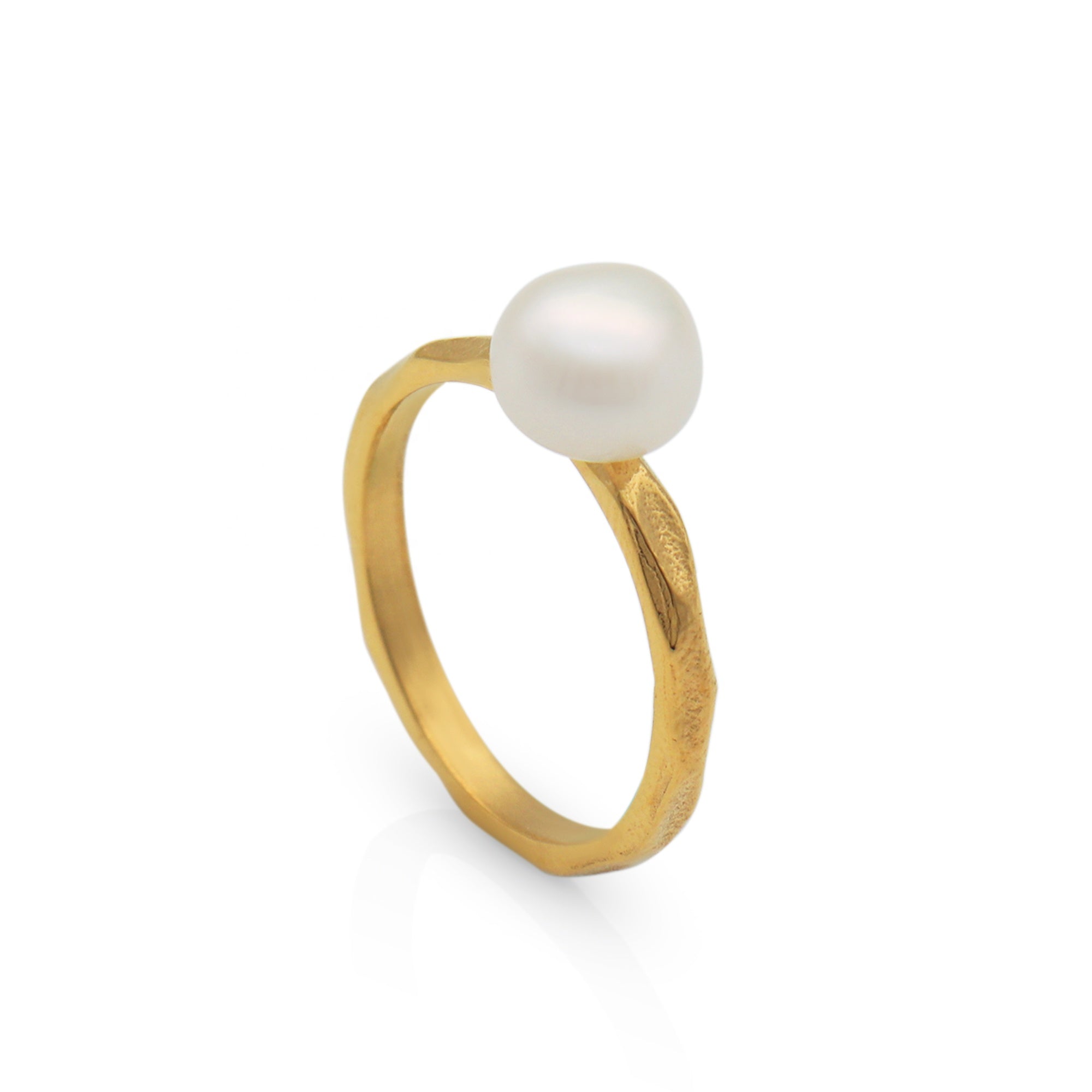 ISABELLE DANEL GOLD RING