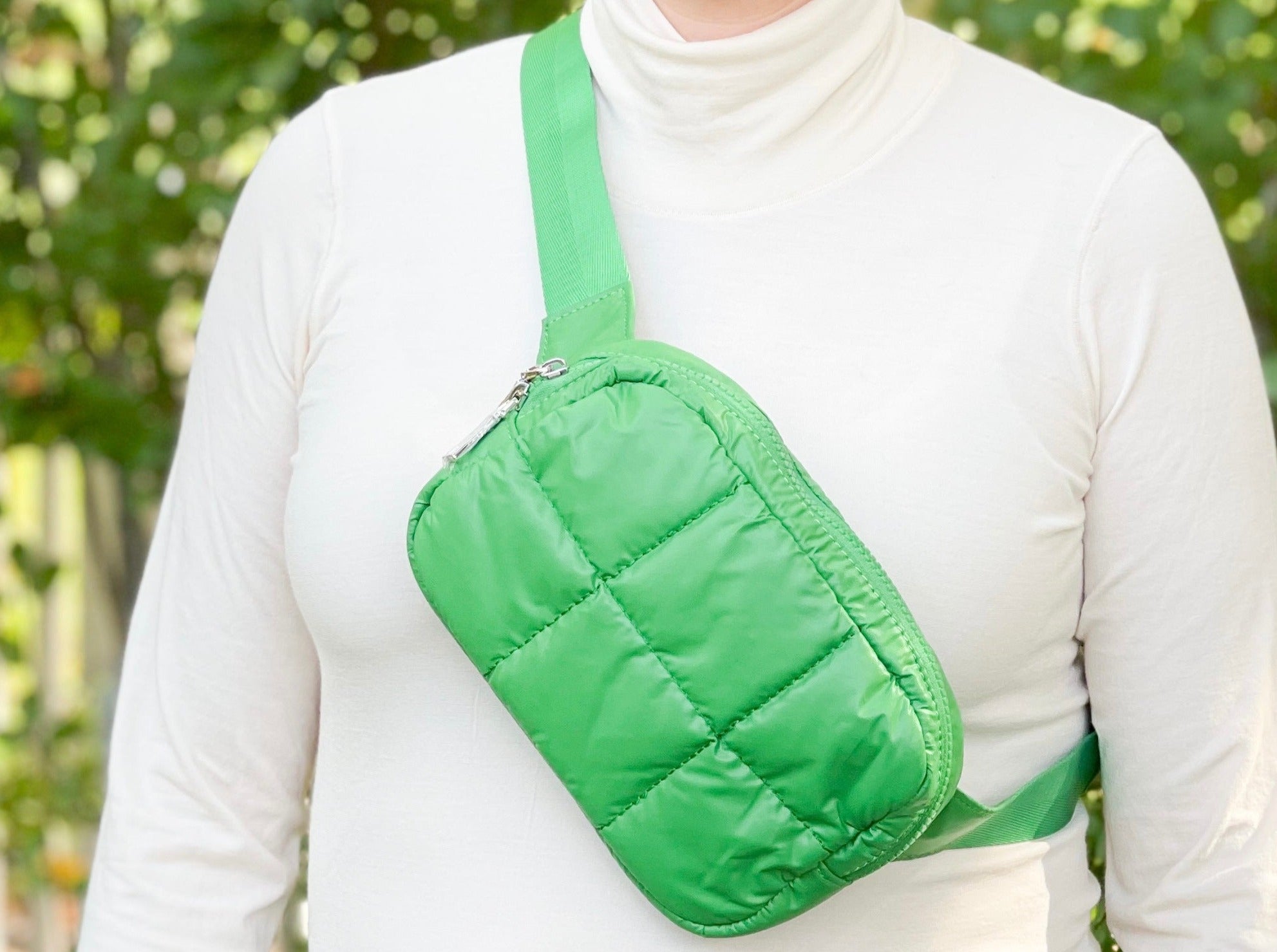 The Drew | Puffer Belt Bag