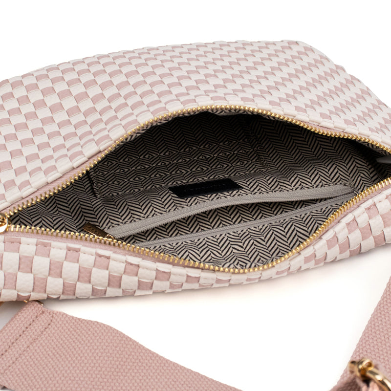 The Fiona | Woven Bum Bag