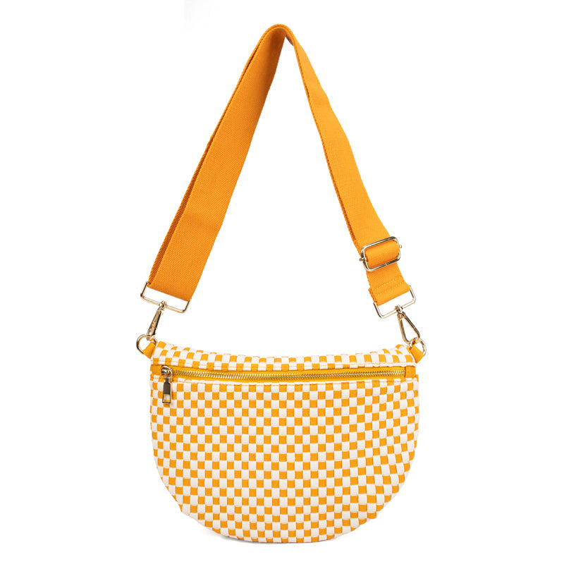 The Fiona | Woven Bum Bag