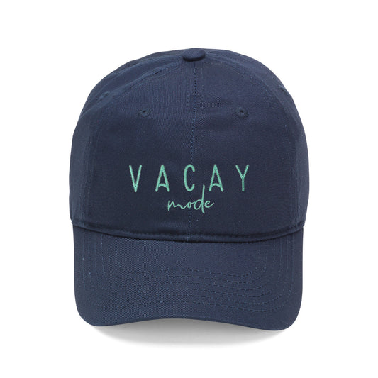 Vacay Mode Navy Cap