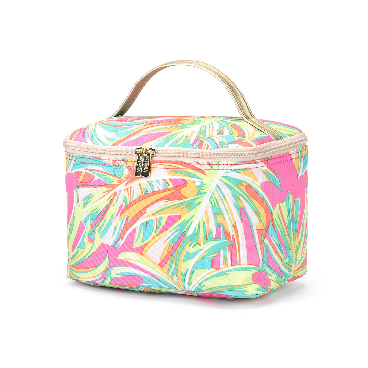 Tropical Cosmetic Bag
