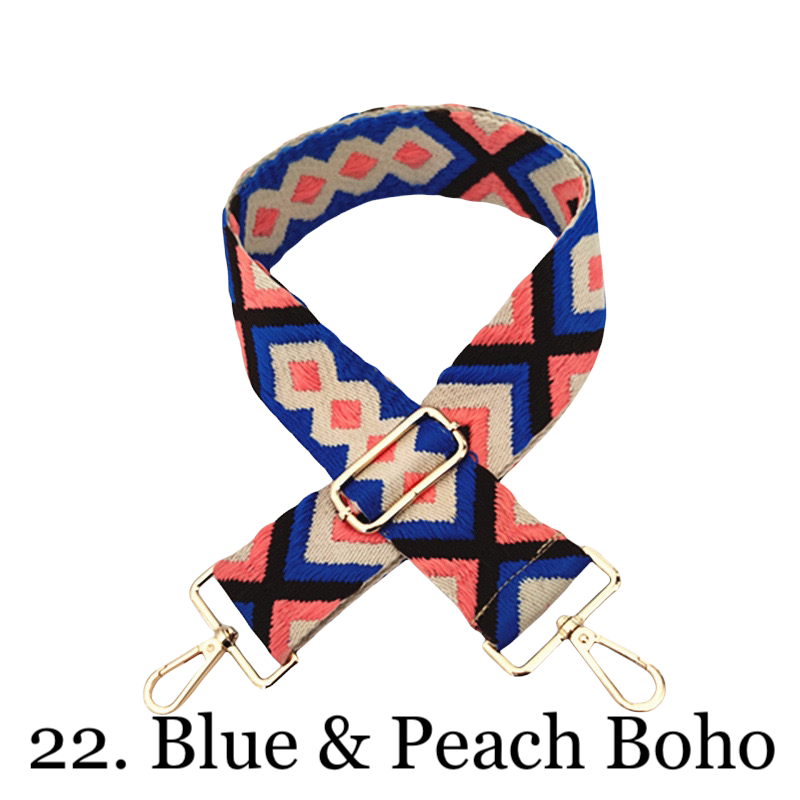 Vegan Leather Crossbody Bag (BLACK) - Pick Your Strap