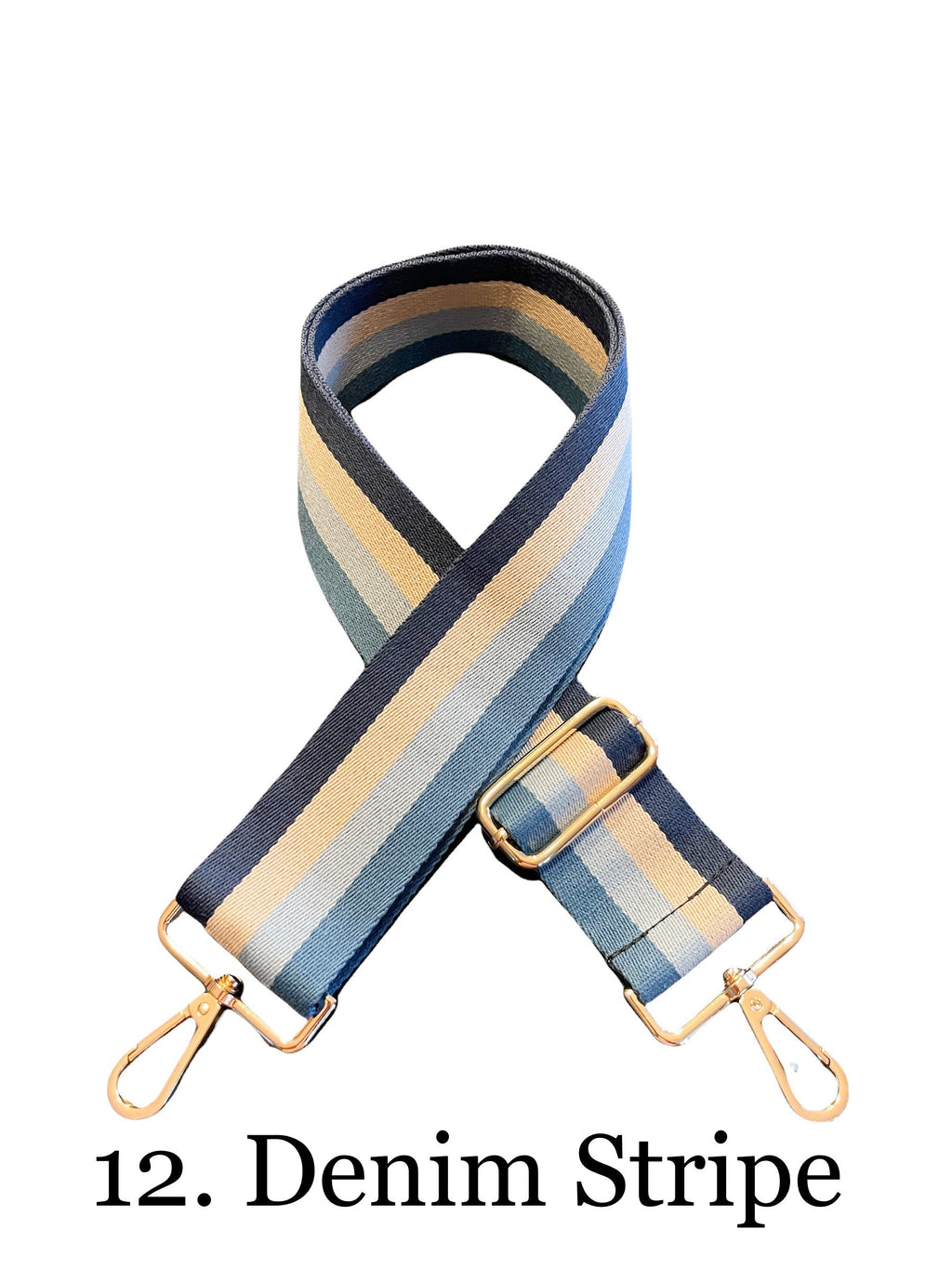 Vegan Leather Crossbody Bag (BLACK) - Pick Your Strap