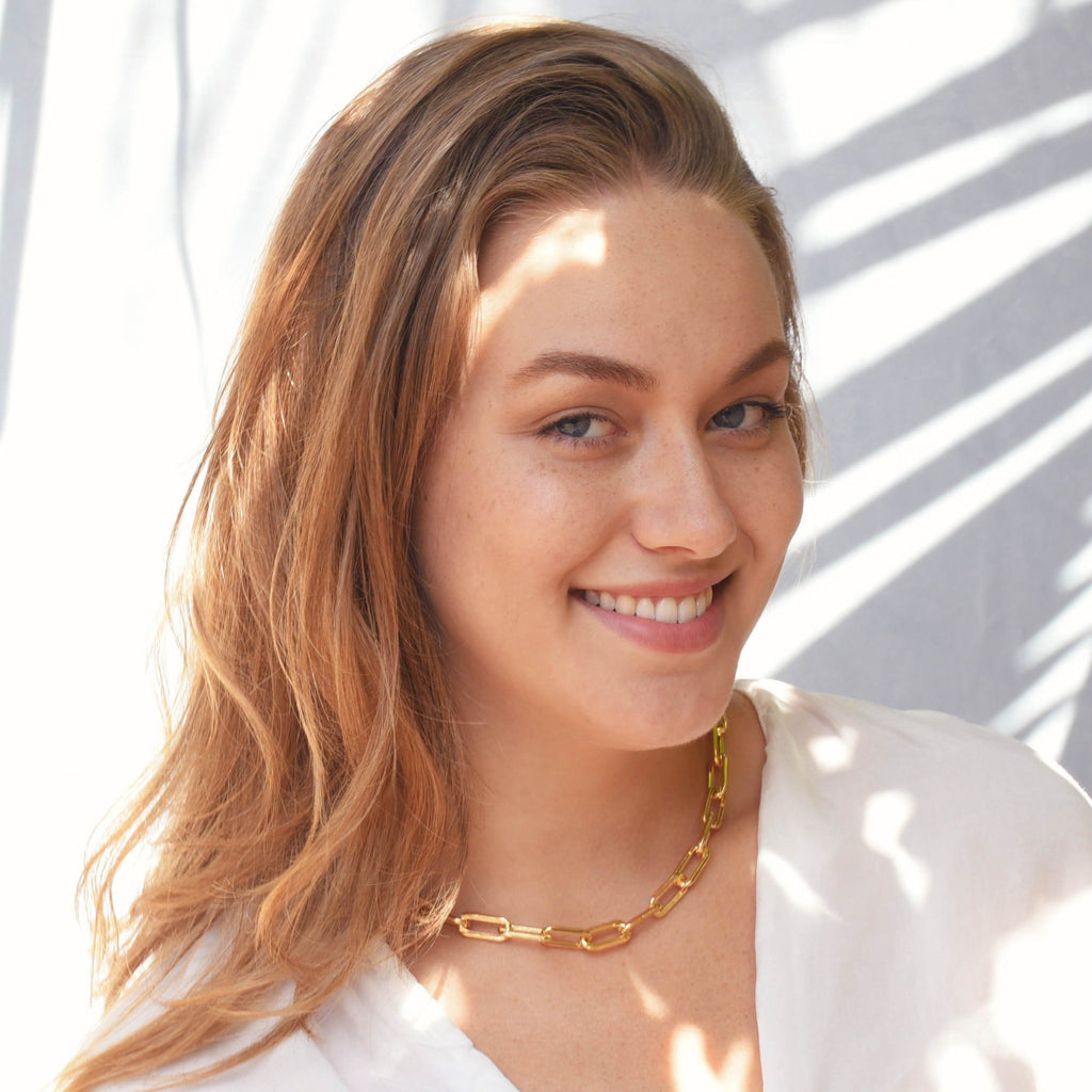 Long Chunky Link Choker