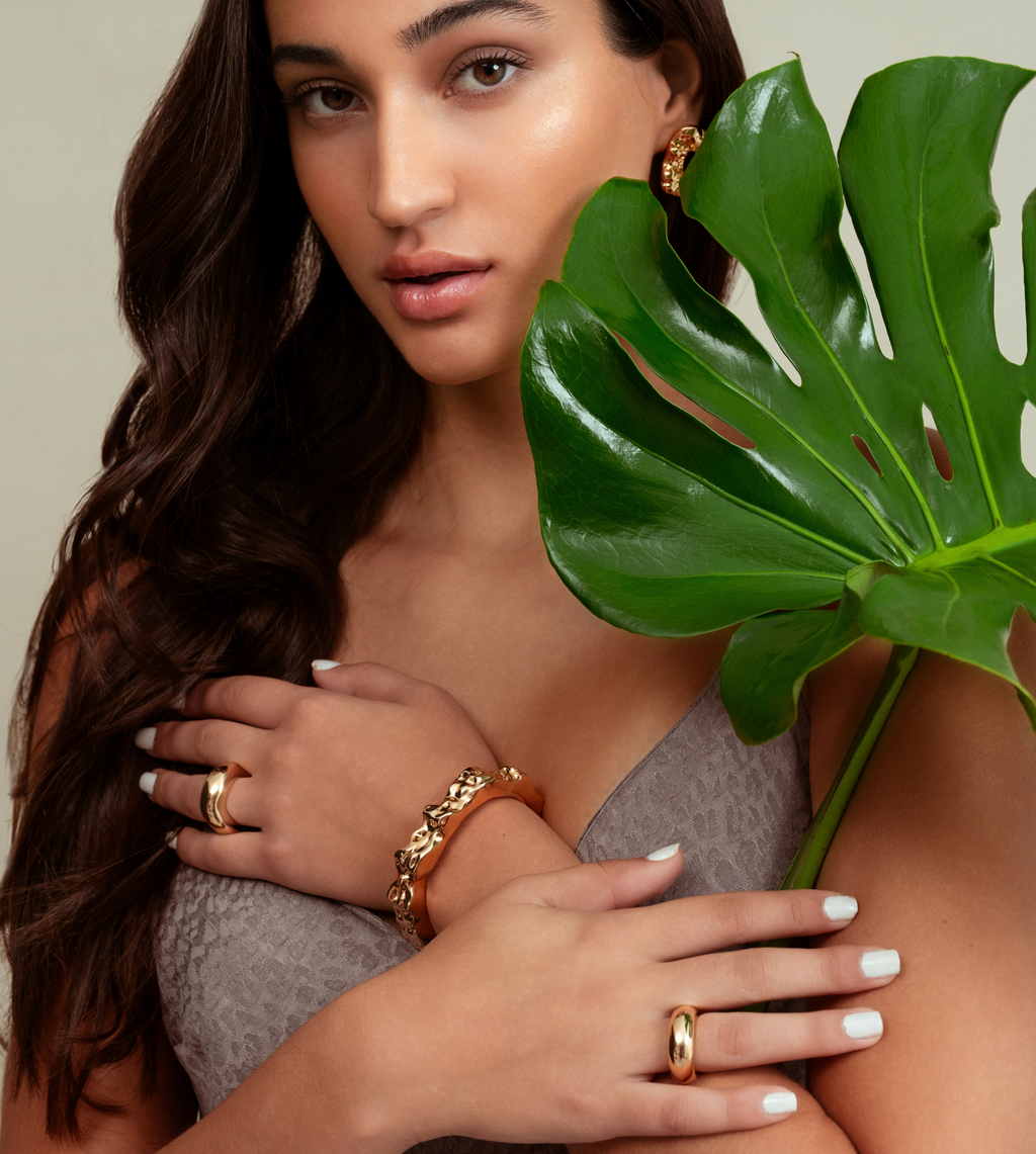 Nathalia Gold Bracelet