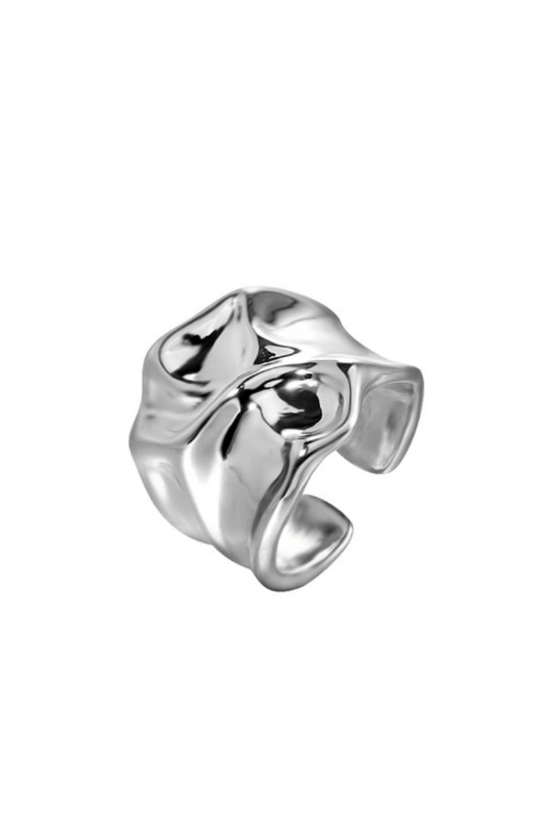 Asymmetric Nugget Rings – Minimalist Luxury Stackables ⚖️✨