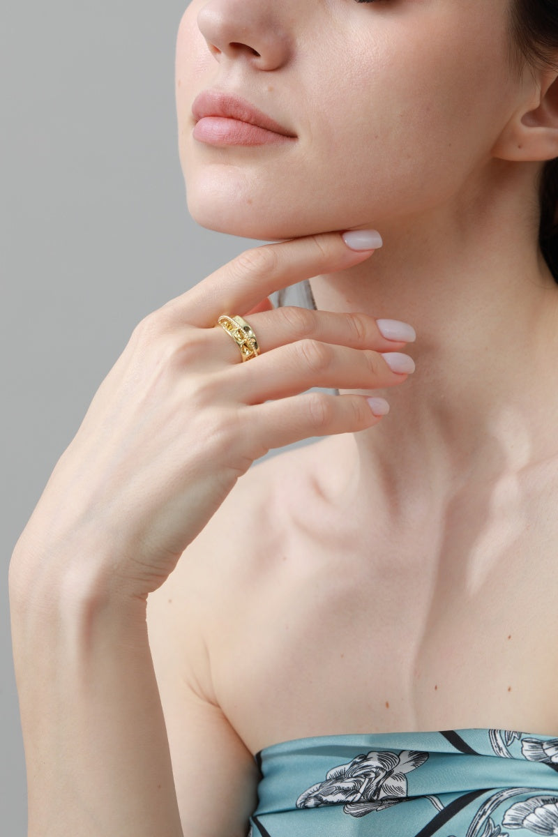 Open Knuckle Rings – Bold Finger Jewelry for Retailers ⛓️💍