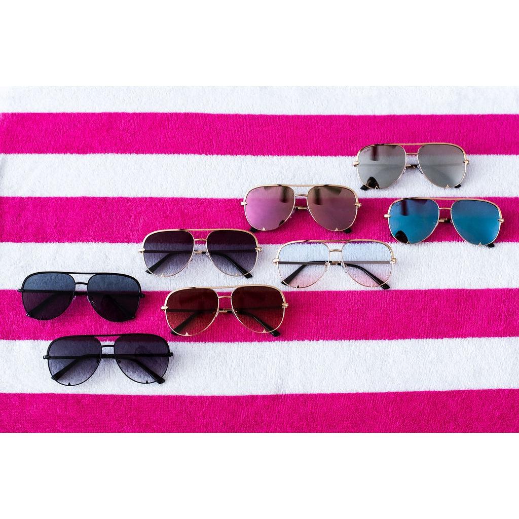 The Kay - High Quality Unisex Aviator Sunglasses*