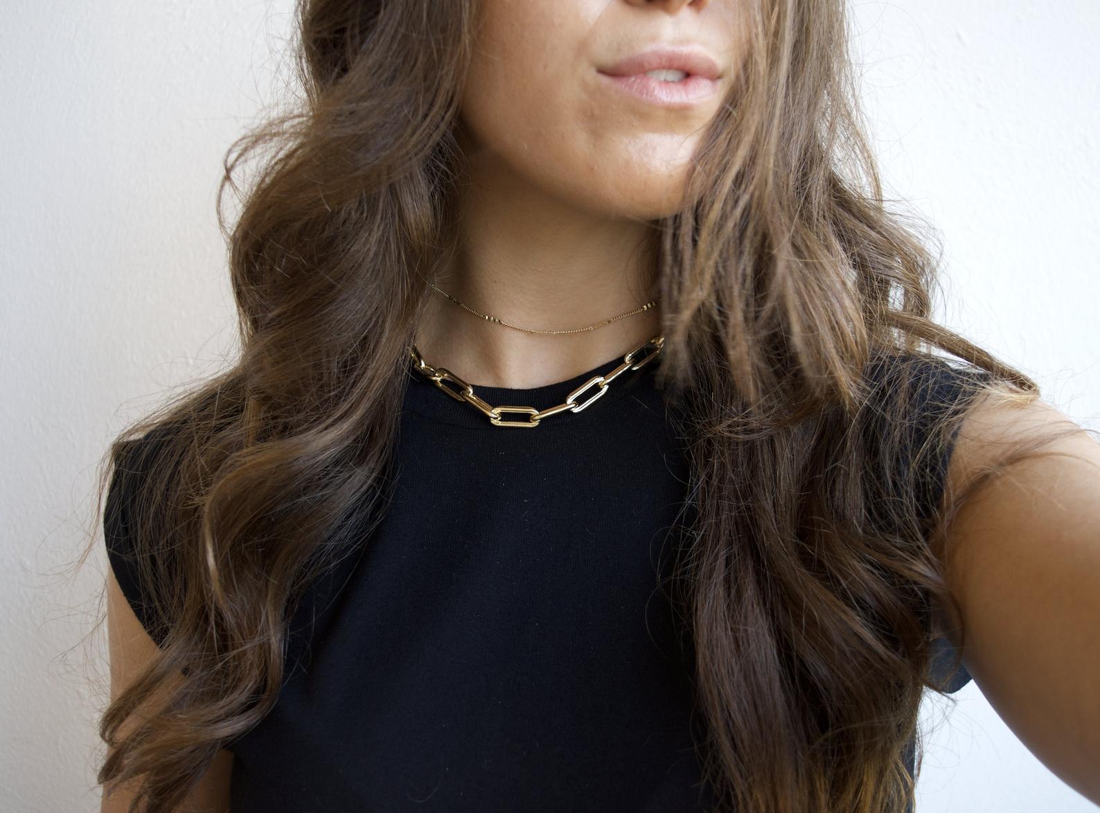 Long Chunky Link Choker