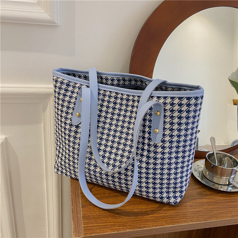 Women's Houndstooth Bag