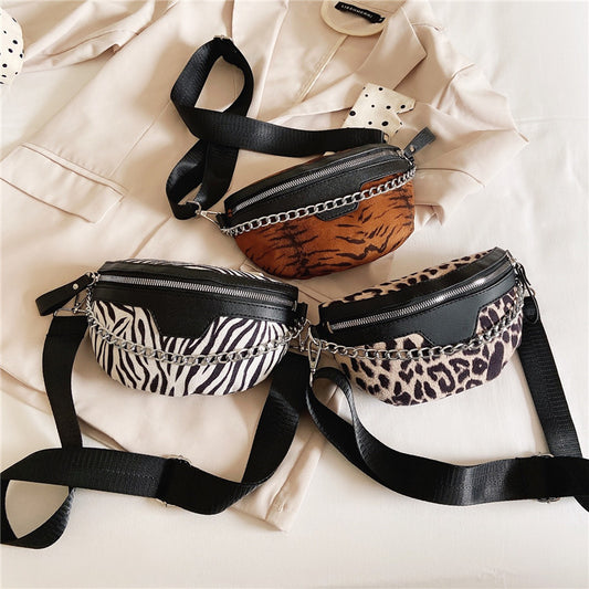 Women's Leopard Print Fanny Pack