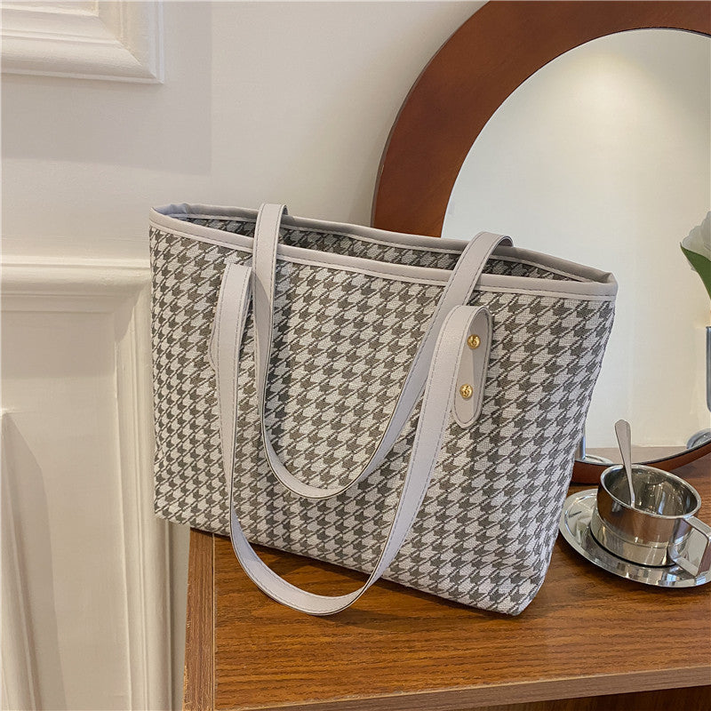 Women's Houndstooth Bag