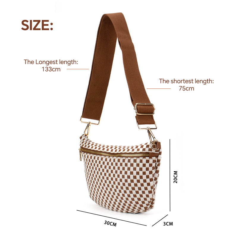 The Fiona | Woven Bum Bag