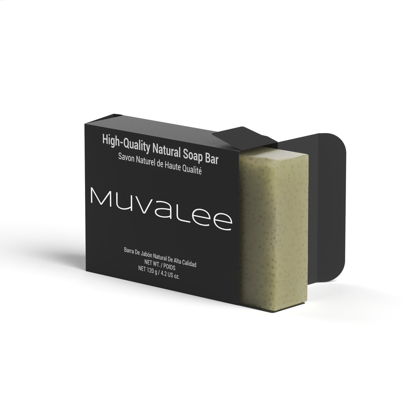 The Muvalee Green Tea Soap Bar