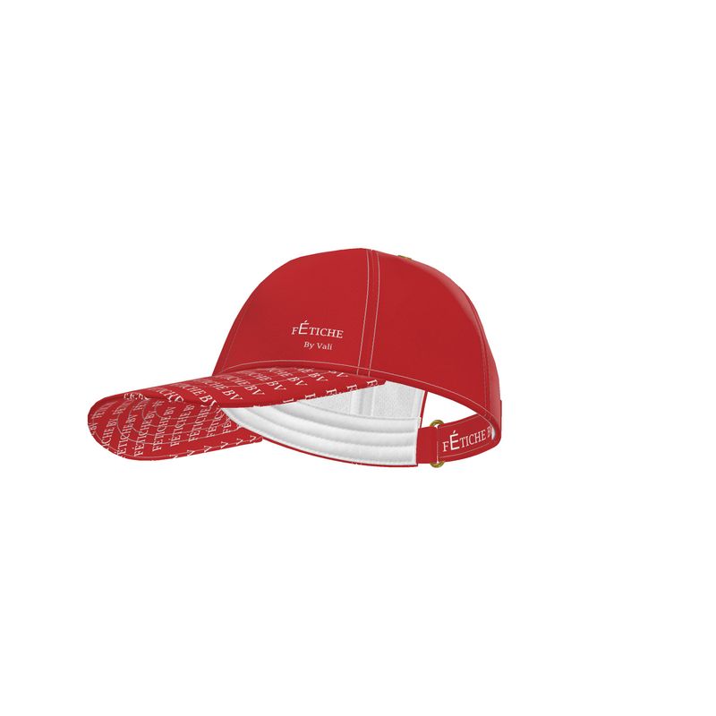 FÉTICHE BV Red & White Signature Cap