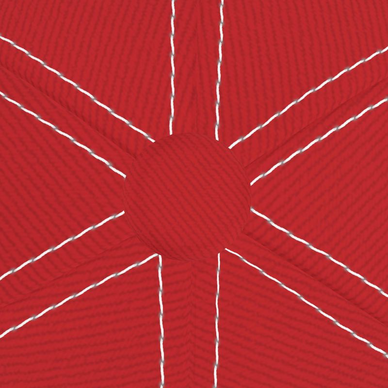FÉTICHE BV Red & White Signature Cap
