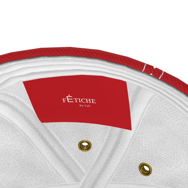 FÉTICHE BV Red & White Signature Cap