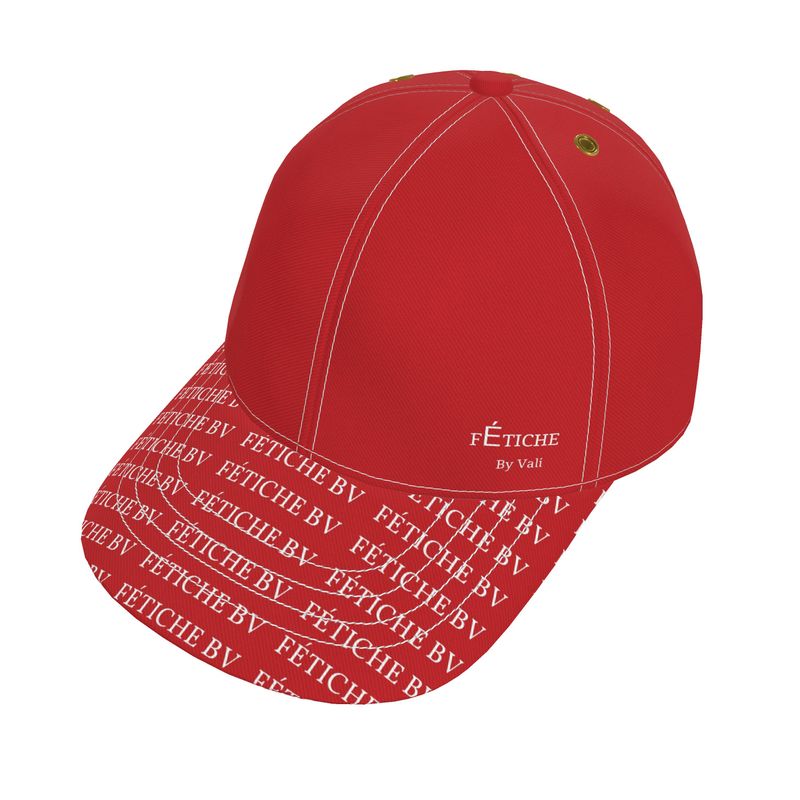 FÉTICHE BV Red & White Signature Cap