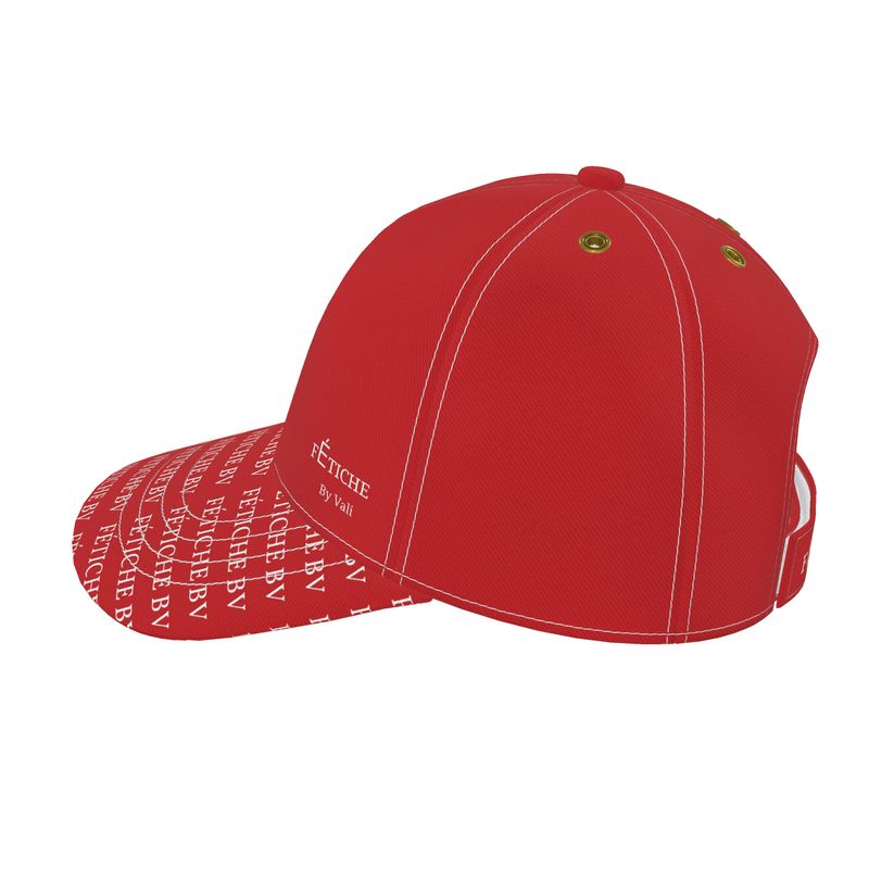 FÉTICHE BV Red & White Signature Cap