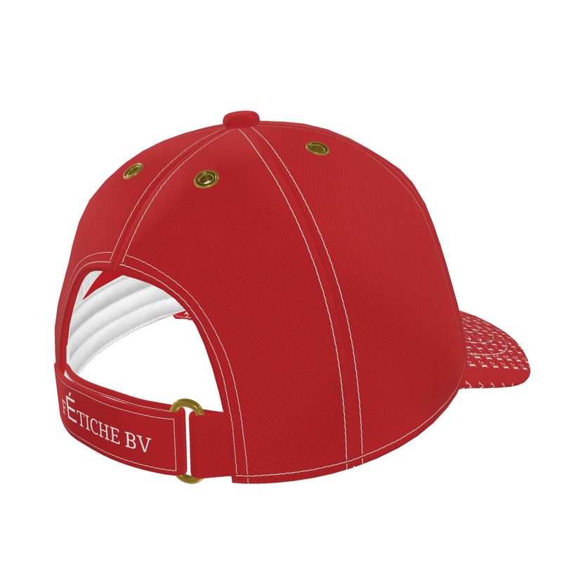 FÉTICHE BV Red & White Signature Cap