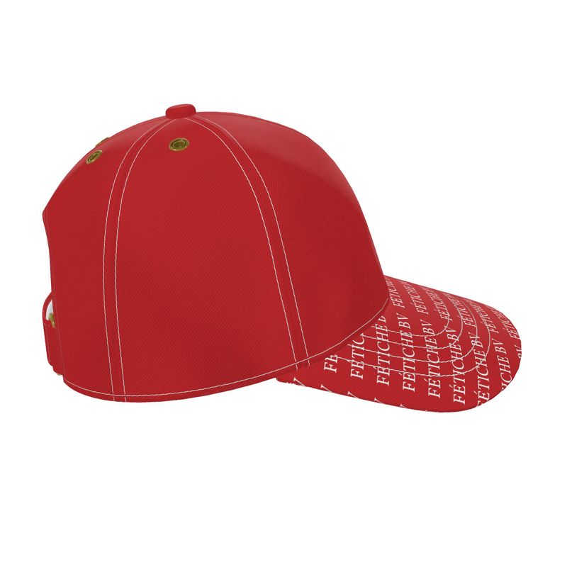 FÉTICHE BV Red & White Signature Cap