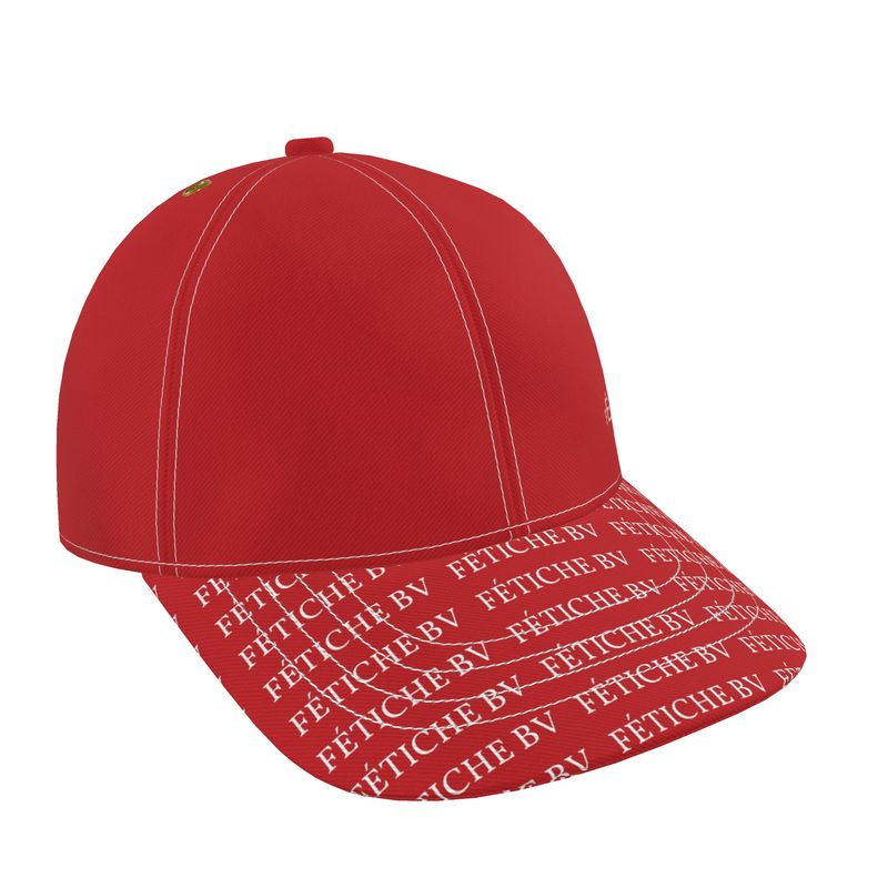 FÉTICHE BV Red & White Signature Cap