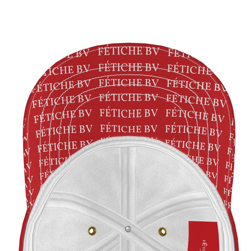 FÉTICHE BV Red & White Signature Cap