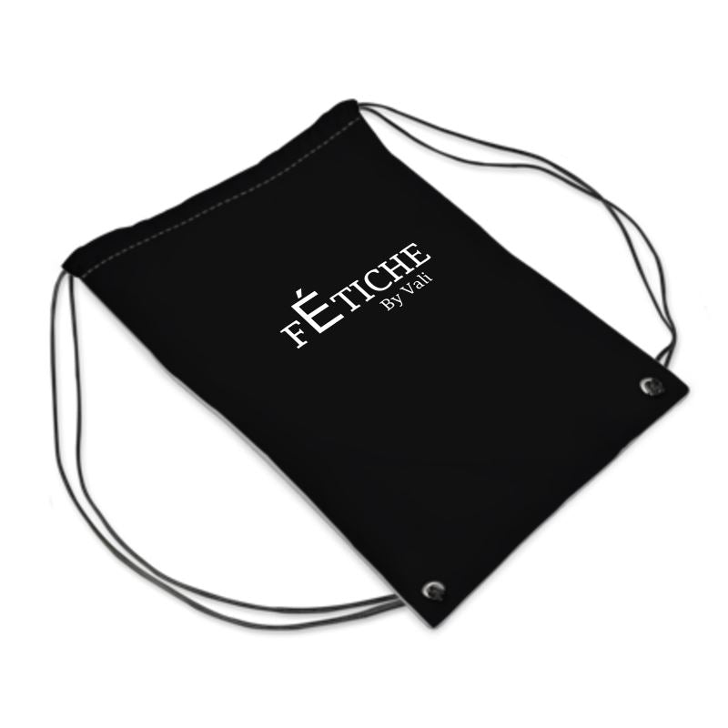 FÉTICHE BV  Signature Drawstring Bag