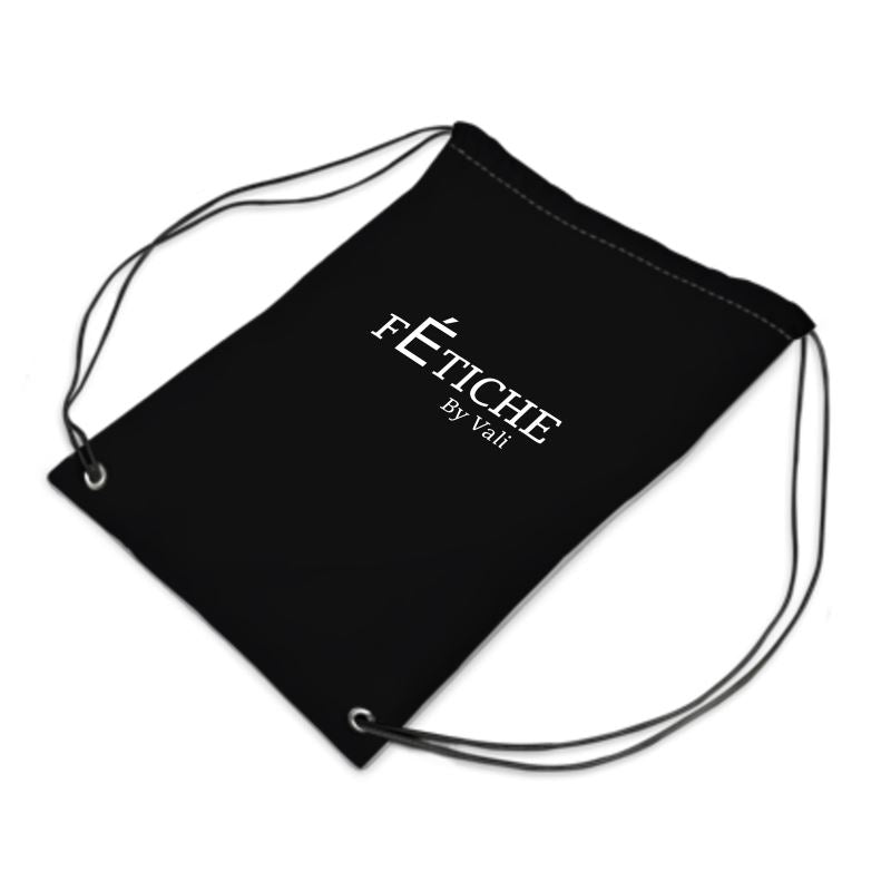FÉTICHE BV  Signature Drawstring Bag