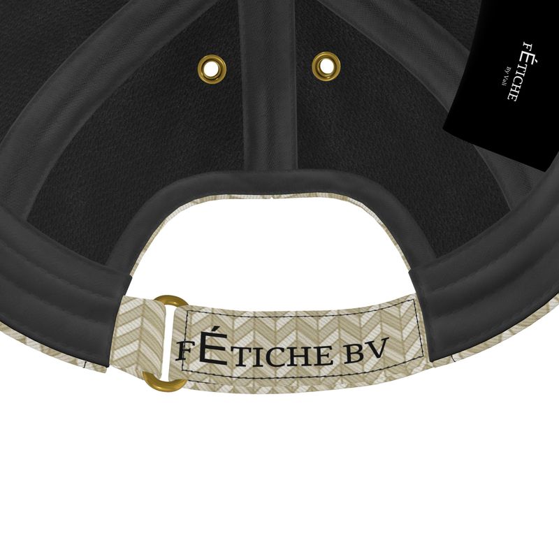 FÉTICHE BV CACHE LUXE  BASEBALL CAP
