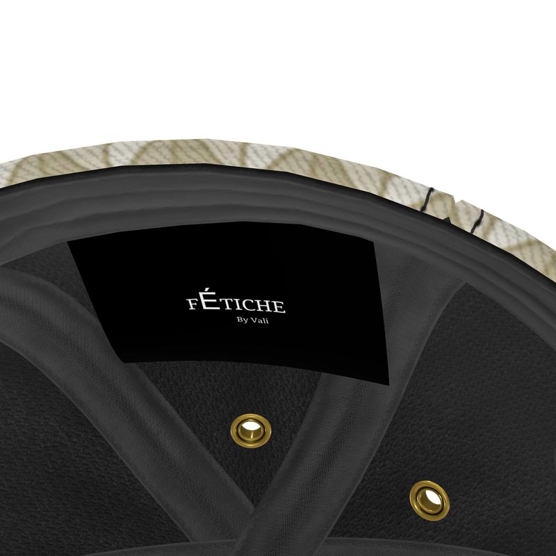 FÉTICHE BV CACHE LUXE  BASEBALL CAP