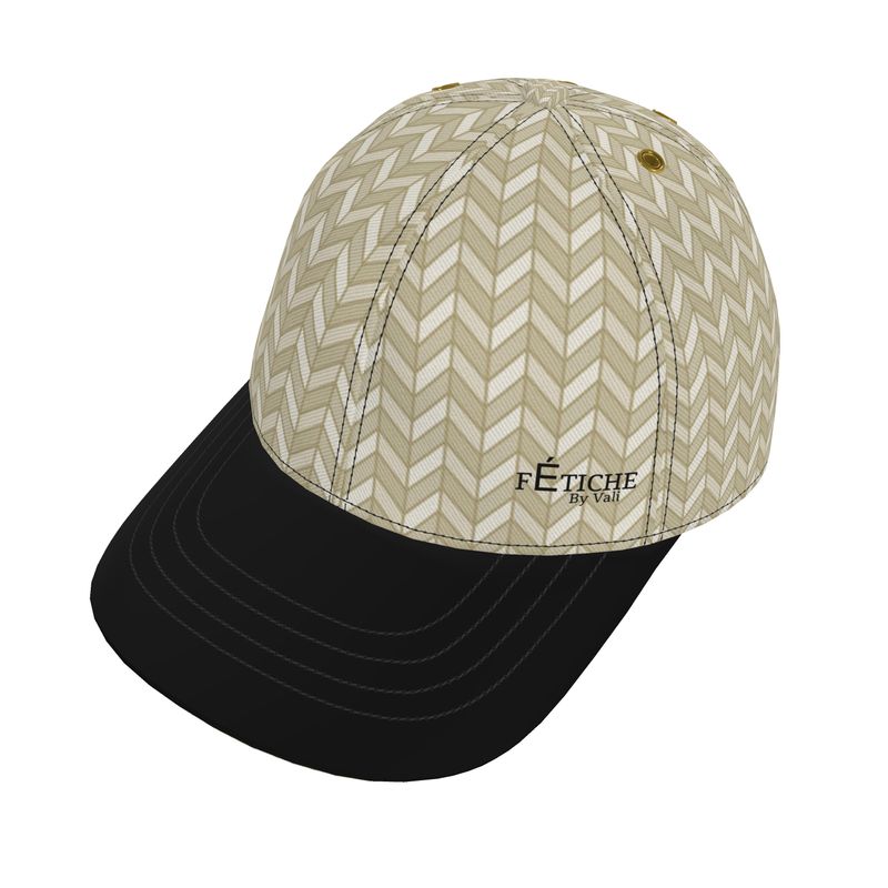 FÉTICHE BV CACHE LUXE  BASEBALL CAP