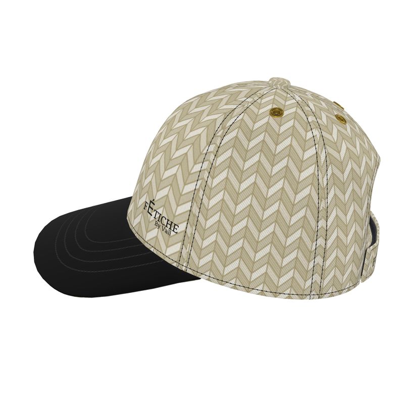 FÉTICHE BV CACHE LUXE  BASEBALL CAP