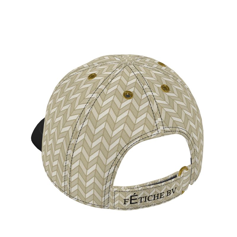 FÉTICHE BV CACHE LUXE  BASEBALL CAP