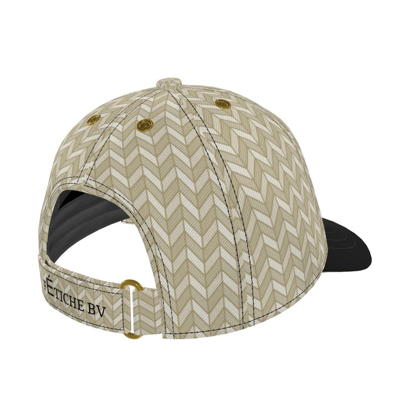 FÉTICHE BV CACHE LUXE  BASEBALL CAP
