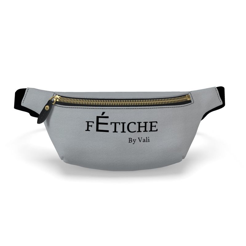 FÉTICHE BV  Designer Signature Leather  Fanny Pack