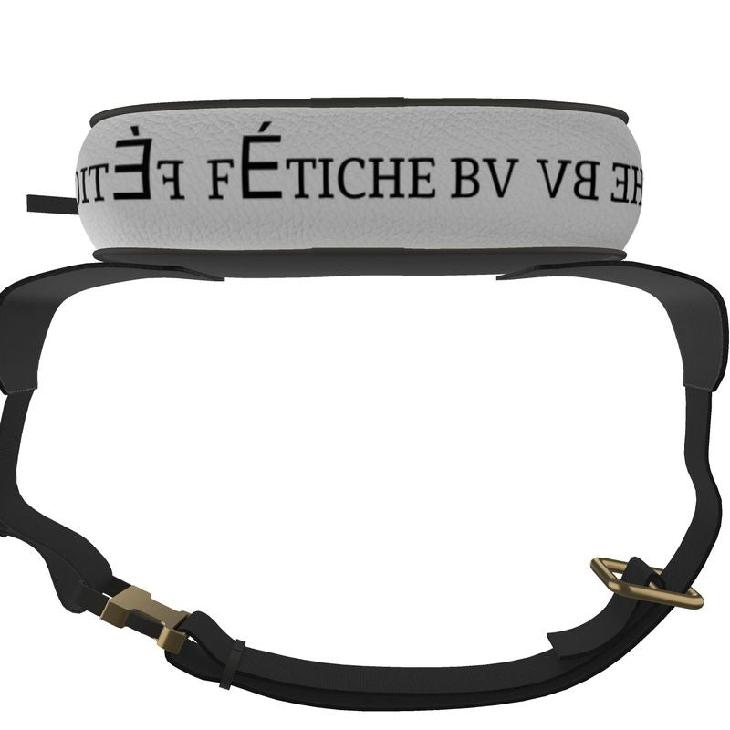 FÉTICHE BV Signature Designer  Leather Belt Bag