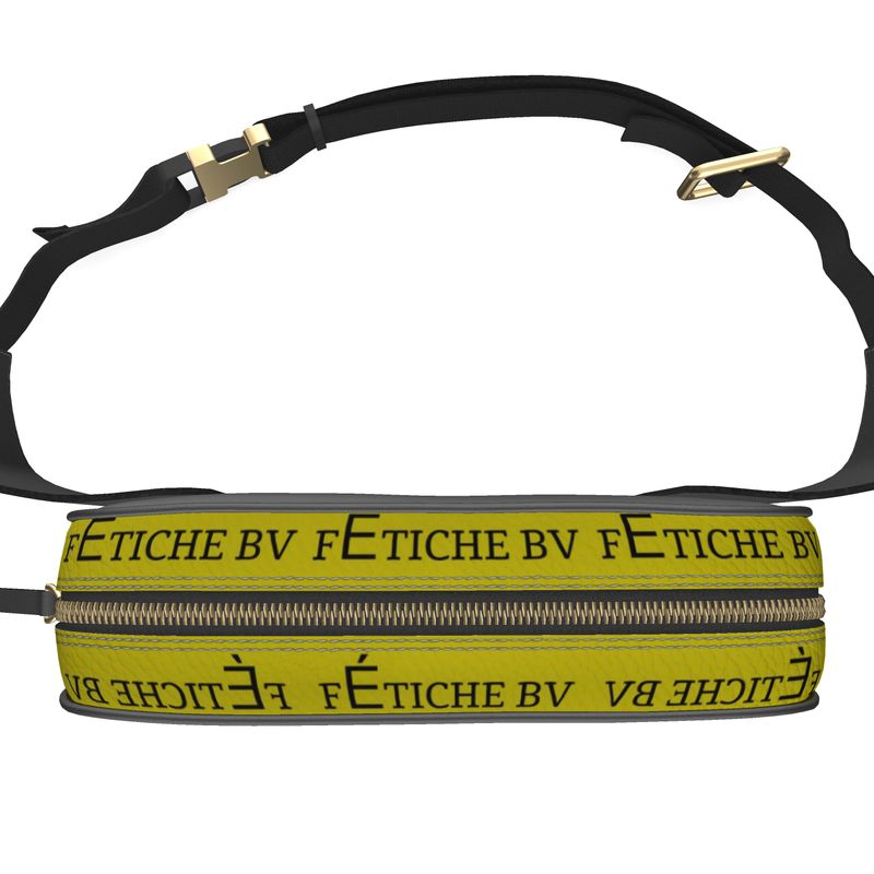 FÉTICHE BV Signature Designer  Leather Belt Bag